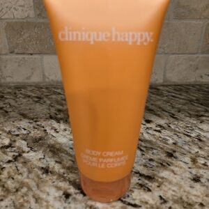 Clinique Happy Body Cream - 2.5 Fl. Oz. - Brand New